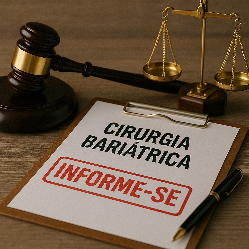 Você que sofre com obesidade, e está prestes a realizar uma cirurgia bariátrica.