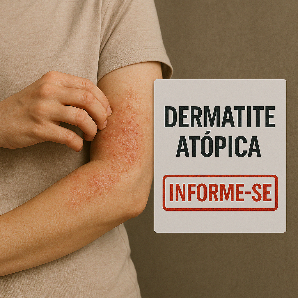 Você sabe o que é Dermatite Atópica?
