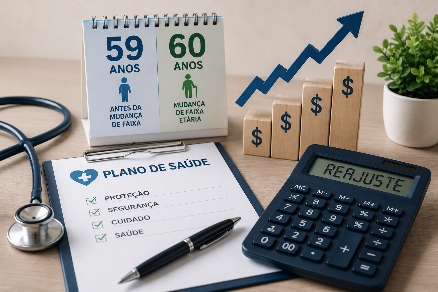 Plano de saúde aumentou aos 59 ou 60 anos: o reajuste por faixa etária é permitido?