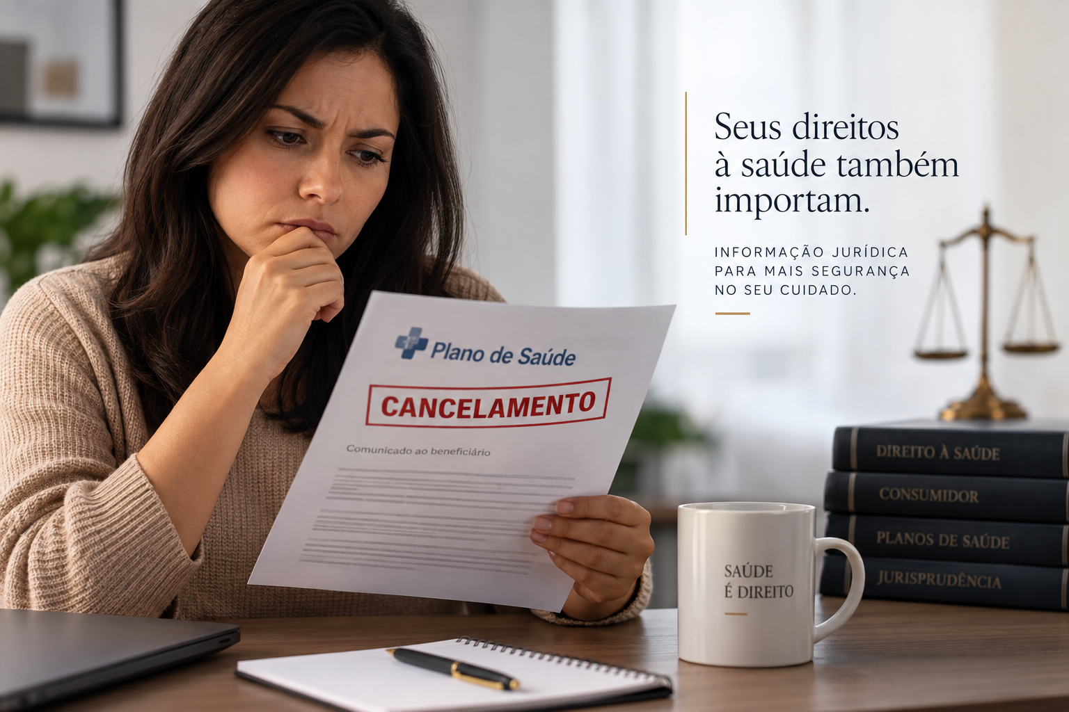 Cancelamento unilateral do plano de saúde: quando é permitido e quando pode ser abusivo