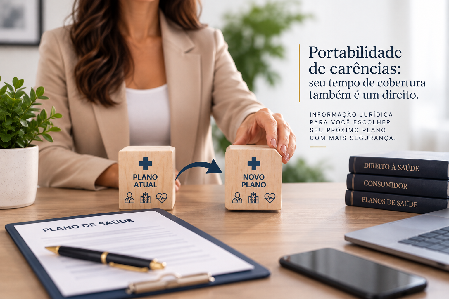 Portabilidade de carências: como trocar de plano de saúde sem perder tempo de cobertura.