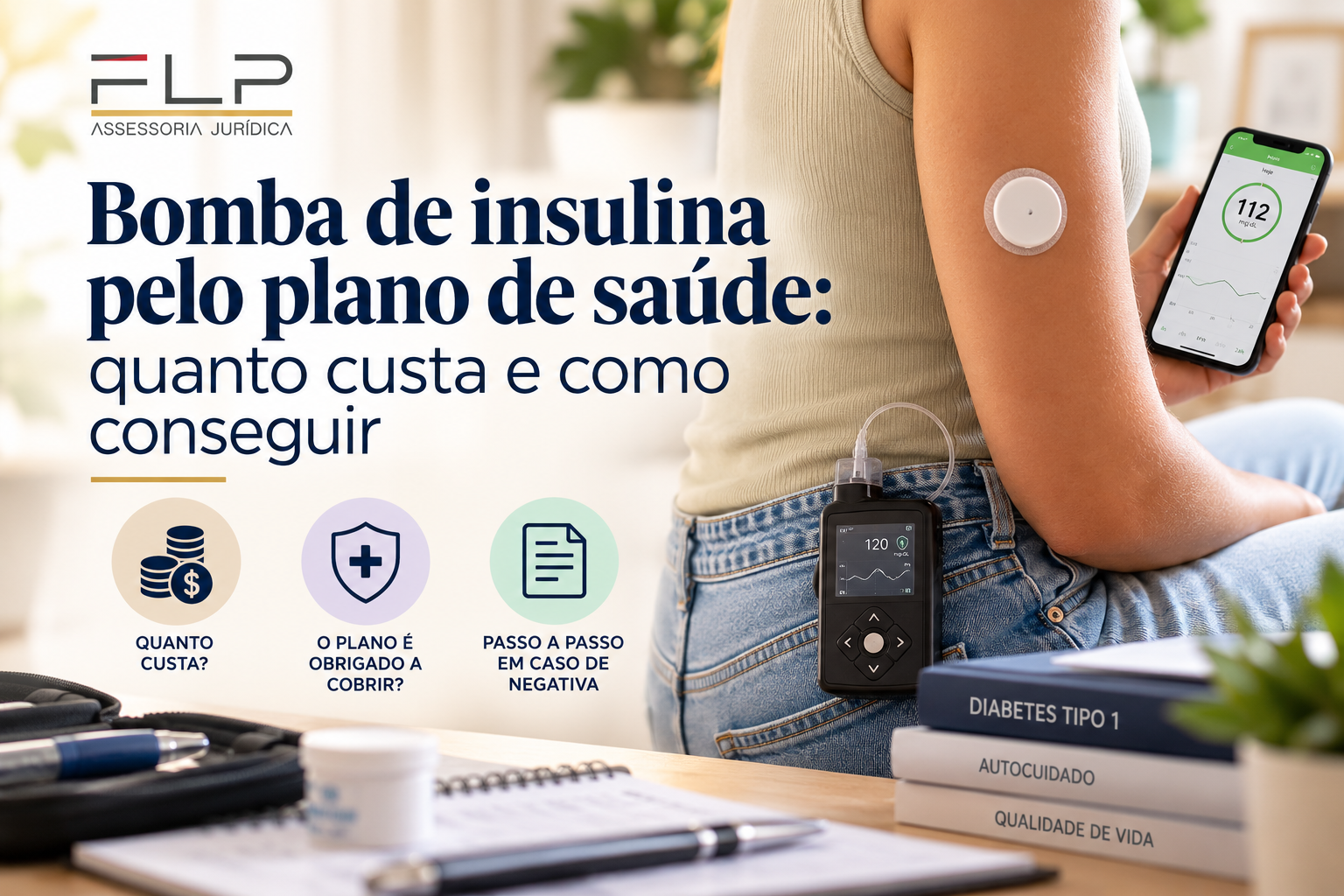 Bomba de insulina pelo plano de saúde: quanto custa e como conseguir?